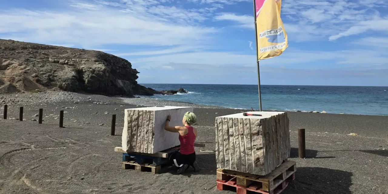 Ajuy Hosts the XI International Sculpture Symposium: Art Meets Nature in Fuerteventura